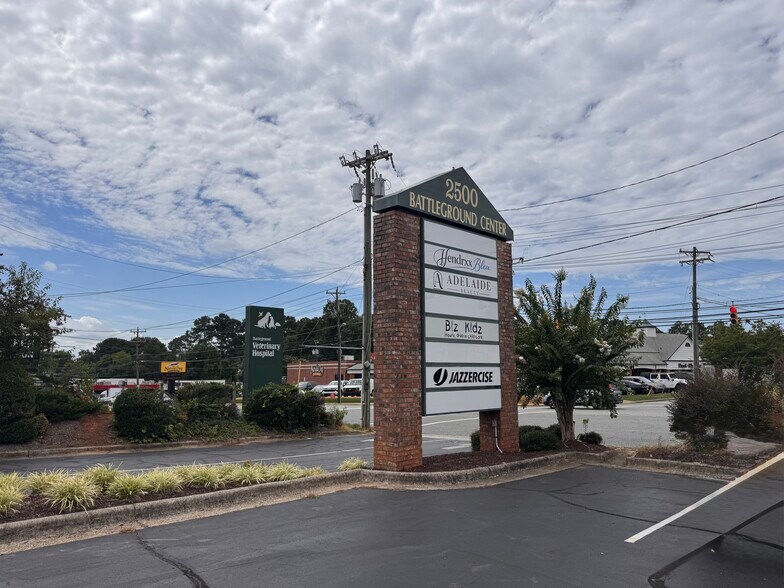 More Photos Of 2500 Battleground Ave, Greensboro Unknown For Lease