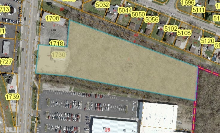 More Photos Of 1730 Woodman Dr, Dayton Land For Sale