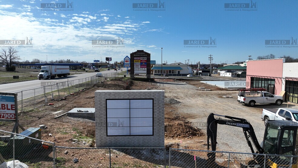 More Photos Of 1565-1585 S Jefferson Ave, Lebanon General Retail For Lease