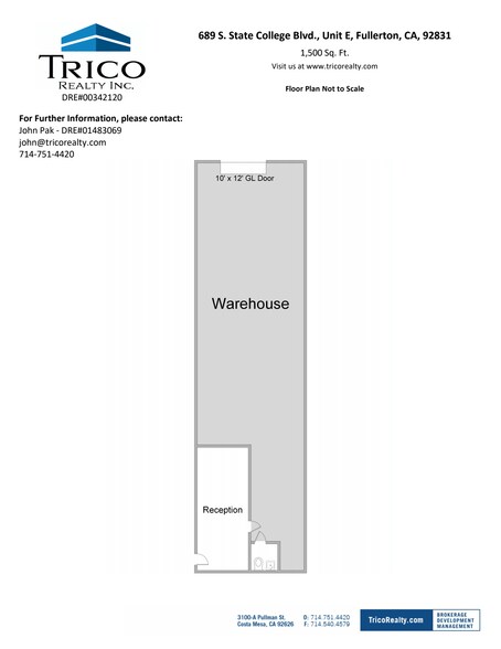 More Photos Of 667-759 S State College Blvd, Fullerton Unknown For Lease