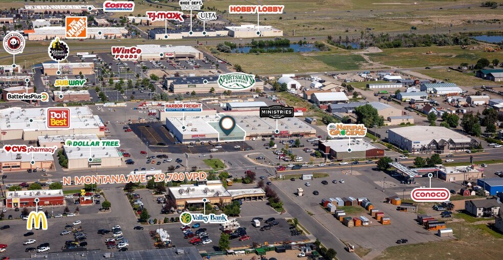 Primary Photo Of 3087 N Montana Ave, Helena Unknown For Lease