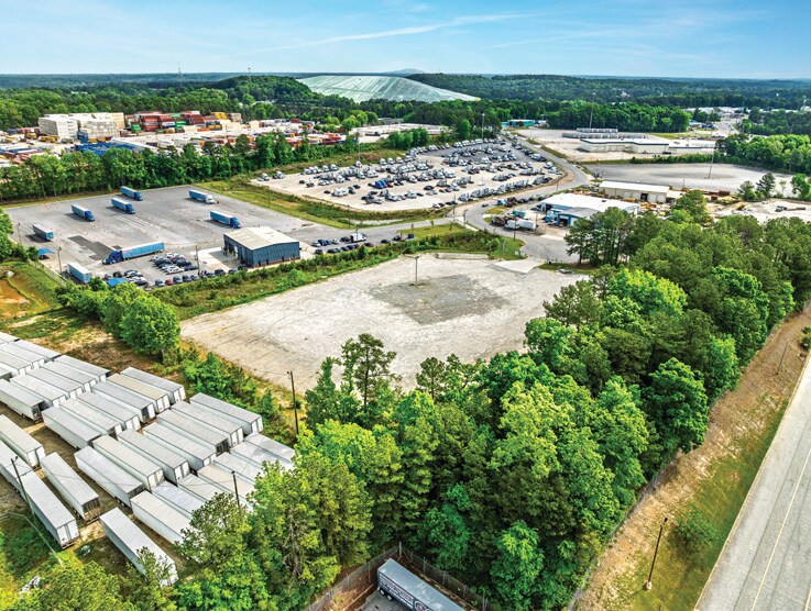 More Photos Of 4252 Transport City Dr, Conley Land For Lease