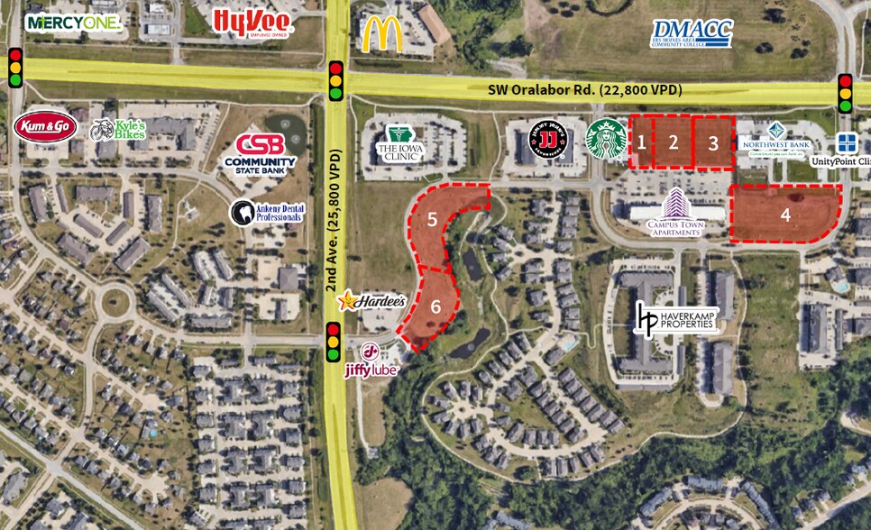 More Photos Of 2nd Ave & SW Oralabor Rd, Ankeny Land For Sale