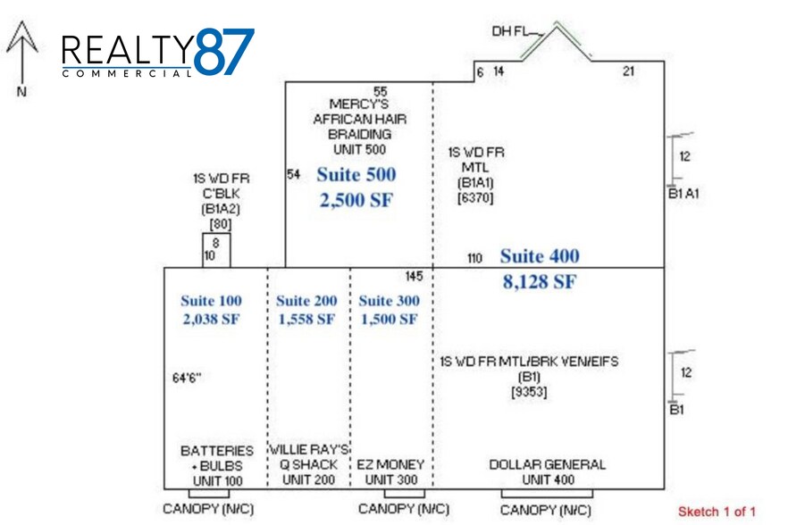 More Photos Of 266 Blairs Ferry Rd NE, Cedar Rapids Storefront For Sale