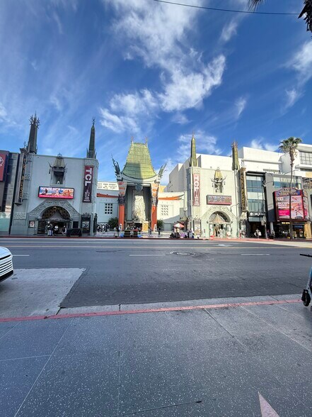 More Photos Of 7036 1/2 Hollywood Blvd, Hollywood Storefront Retail Residential For Lease