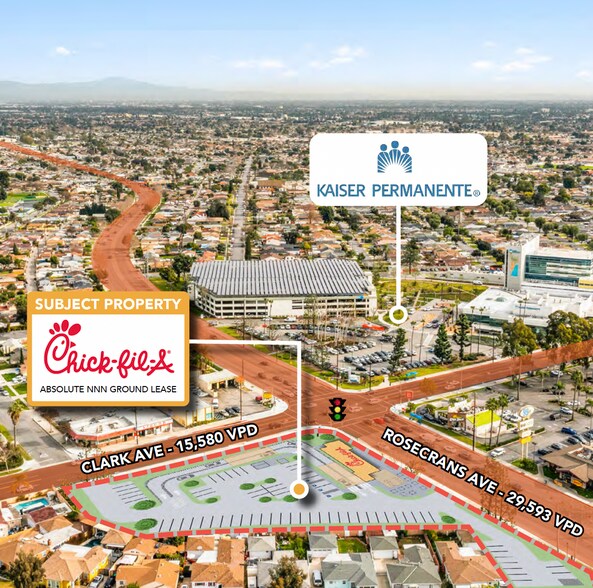 More Photos Of 9333 Rosecrans Ave, Bellflower Freestanding For Sale
