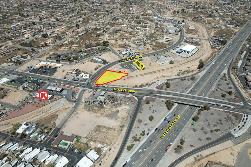 Primary Photo Of 15321 Village Dr, Victorville Land For Sale