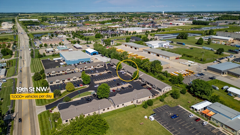 More Photos Of 3257 19th St NW, Rochester Office For Lease