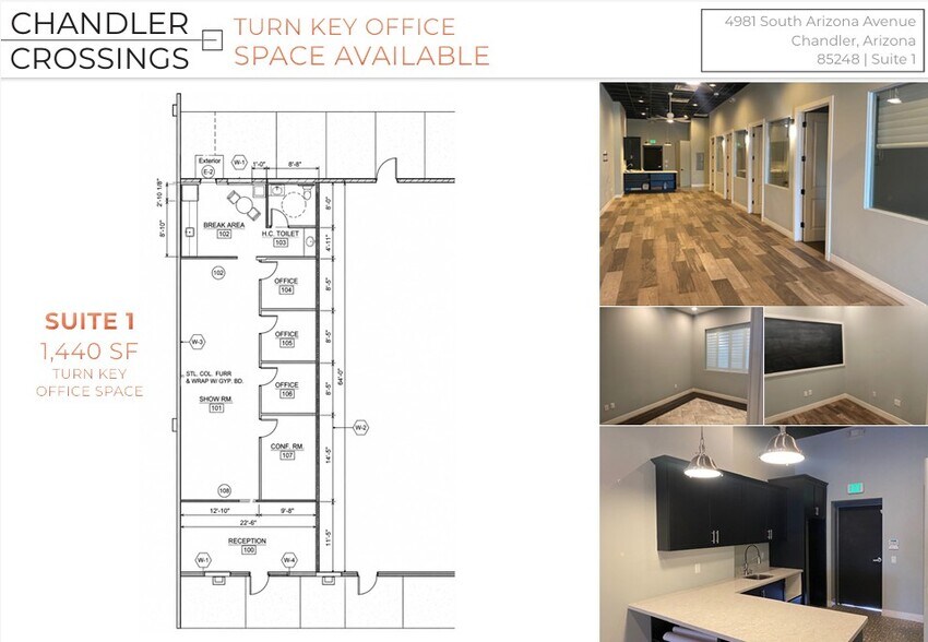 More Photos Of 4811 S Arizona Ave, Chandler Unknown For Lease
