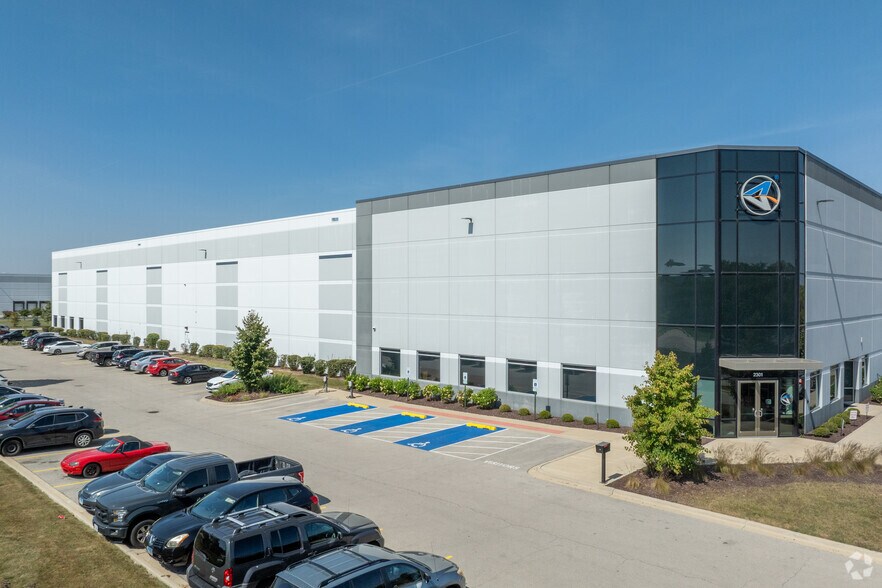 Primary Photo Of 2301 W Haven Ave, New Lenox Warehouse For Lease