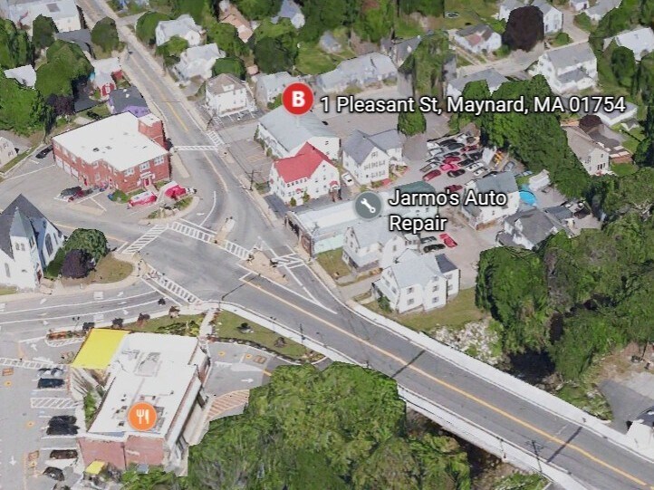 Primary Photo Of 1 Pleasant St, Maynard Medical For Sale