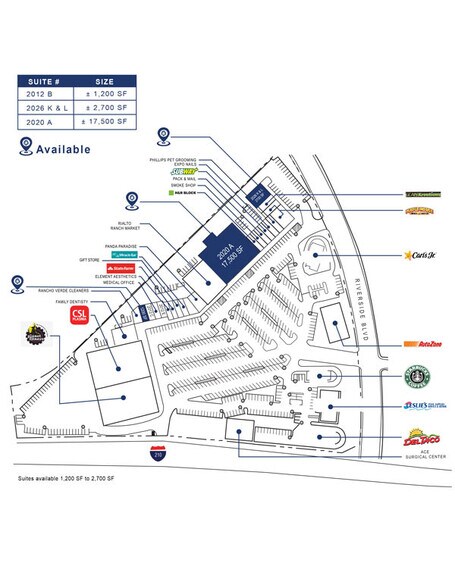 More Photos Of 2008-2026 N Riverside Ave, Rialto Unknown For Lease