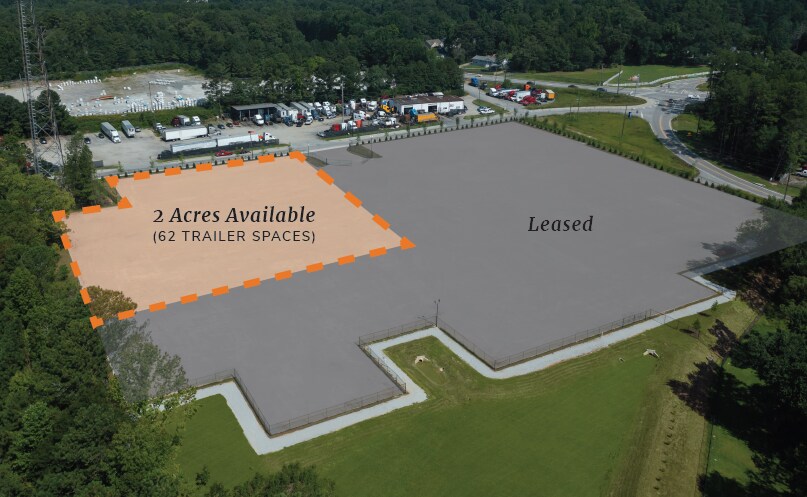 More Photos Of 3925 Flint Hill Rd, Powder Springs Contractor Storage Yard For Lease