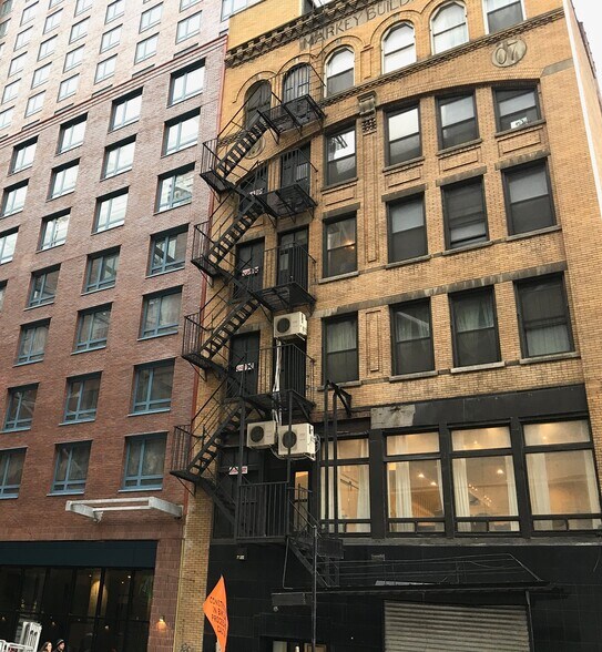 Primary Photo Of 356-358 W 40th St, New York Loft Creative Space For Lease