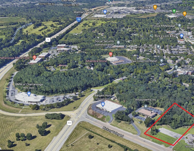More Photos Of 1345 Hickory Valley Rd, Chattanooga Land For Sale