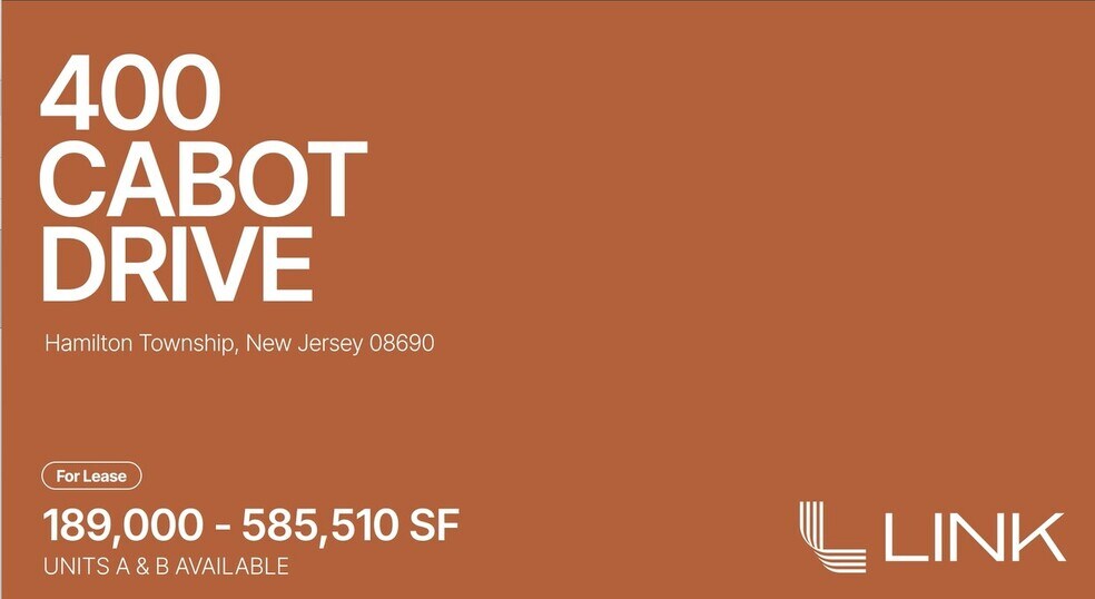 Primary Photo Of 400 Cabot Dr, Hamilton Distribution For Lease