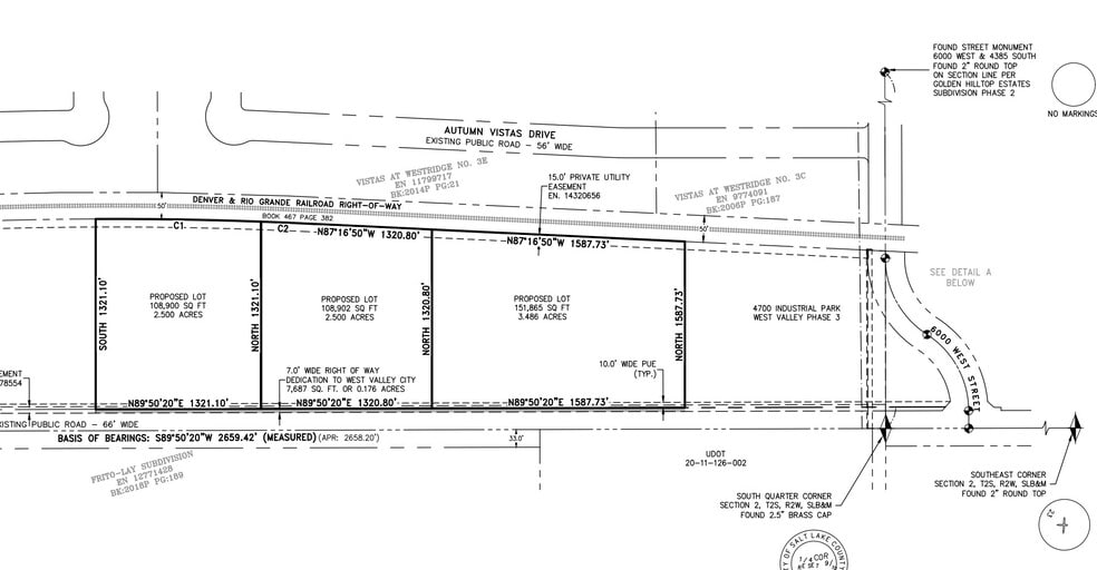 More Photos Of 4686 S 6000 W, West Valley City Land For Sale