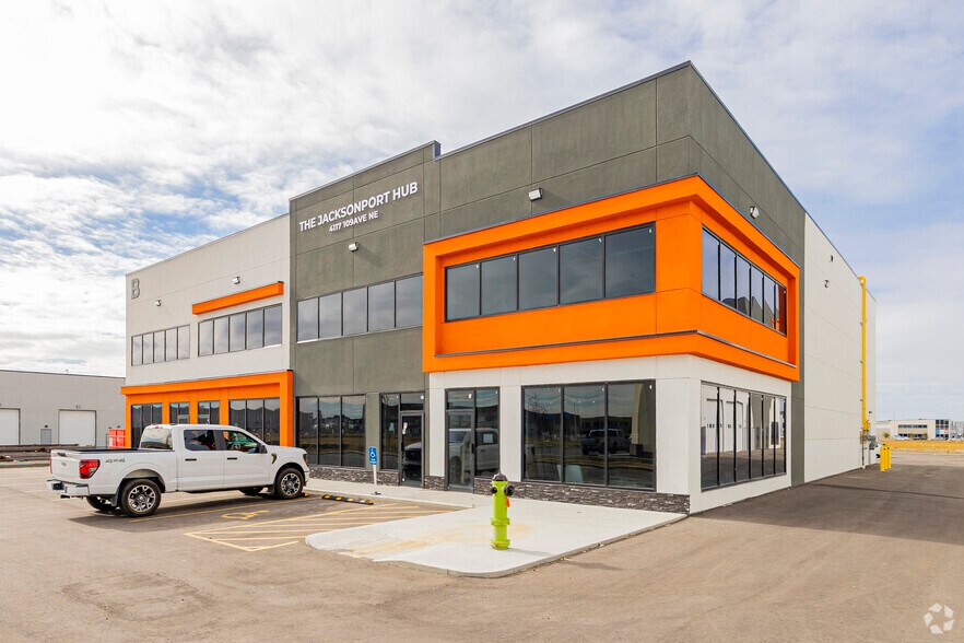 Primary Photo Of 4117 109 Av NE, Calgary Warehouse For Lease