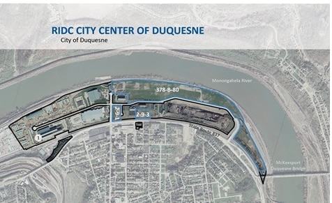 Primary Photo Of S Linden St, Duquesne Land For Sale