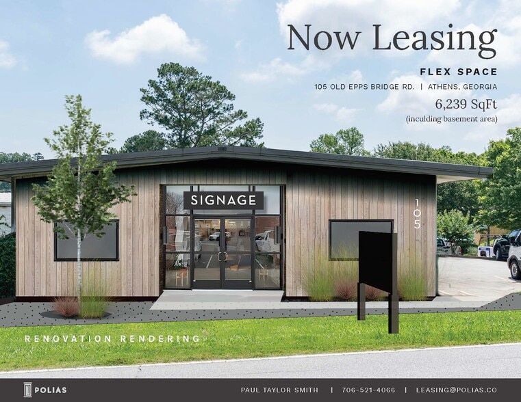 Primary Photo Of 105 Old Epps Bridge Rd, Athens Office For Lease