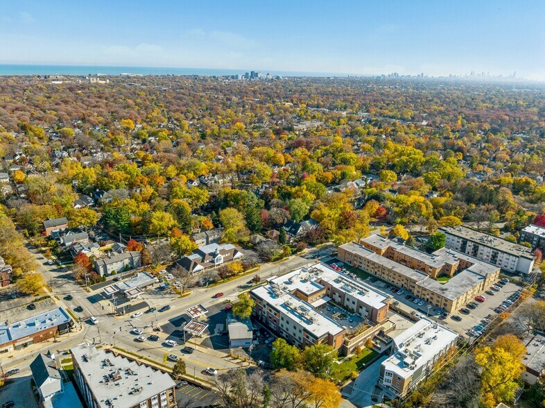 More Photos Of 328-350 Ridge Rd, Wilmette Storefront Retail Office For Sale