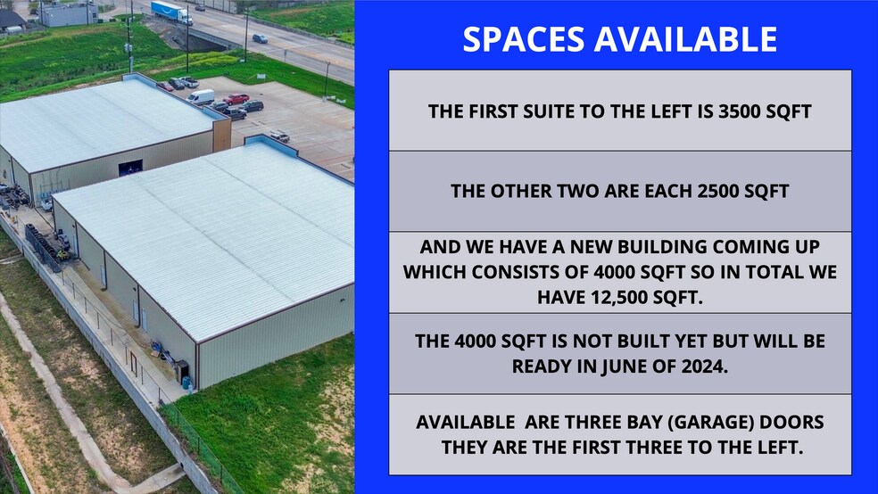 More Photos Of 20010 FM 529 Rd, Cypress Light Manufacturing For Lease