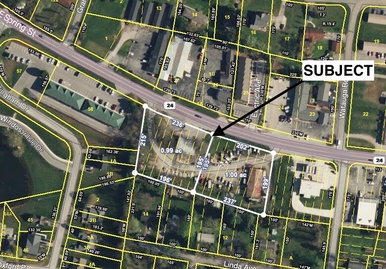 More Photos Of 1547 E Spring St, Cookeville Land For Sale