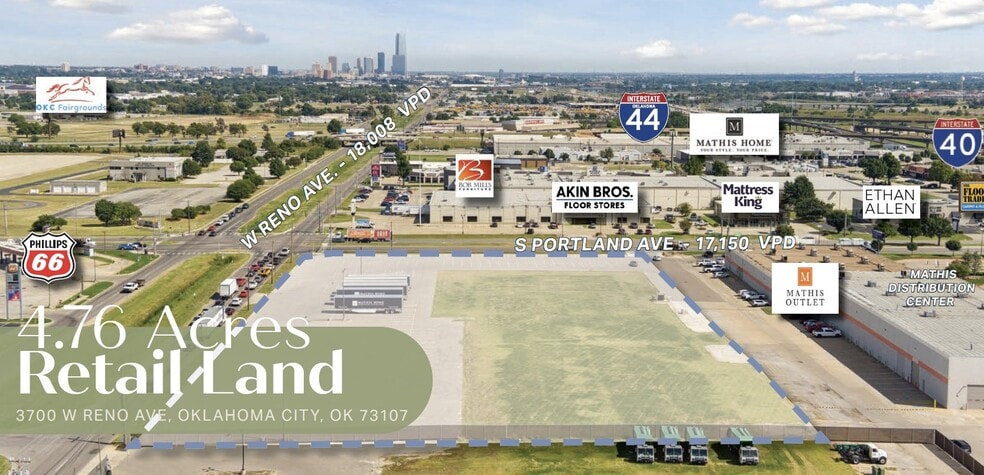 More Photos Of 3700 W Reno Ave, Oklahoma City Land For Sale