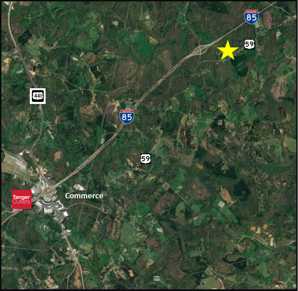 More Photos Of 3191 Ga-59, Commerce Land For Lease