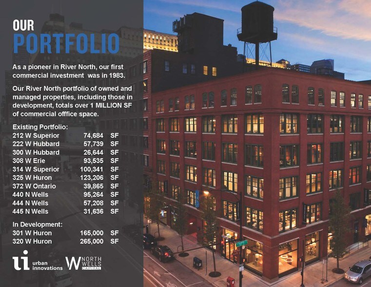 More Photos Of 306 W Erie St, Chicago Office For Sale