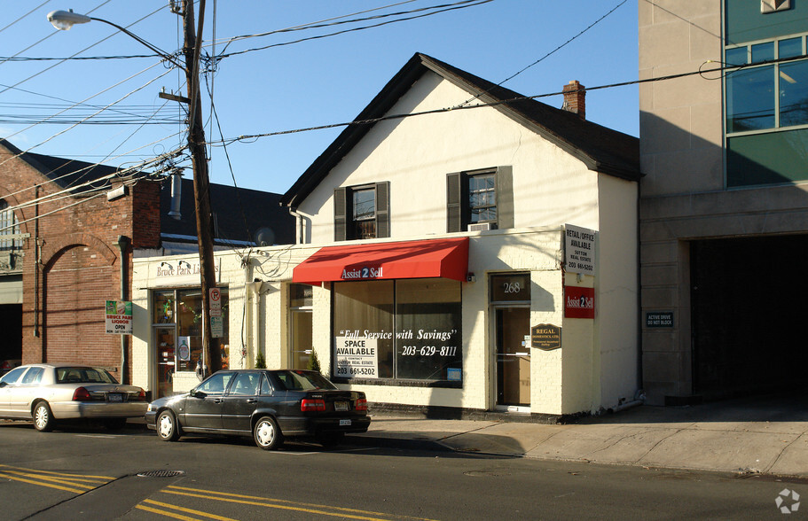 Primary Photo Of 268-272 Mason St, Greenwich Freestanding For Lease