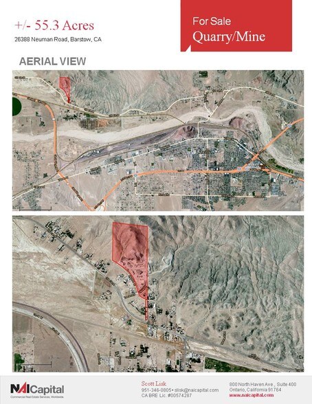 More Photos Of Neuman Rd, Barstow Land For Sale