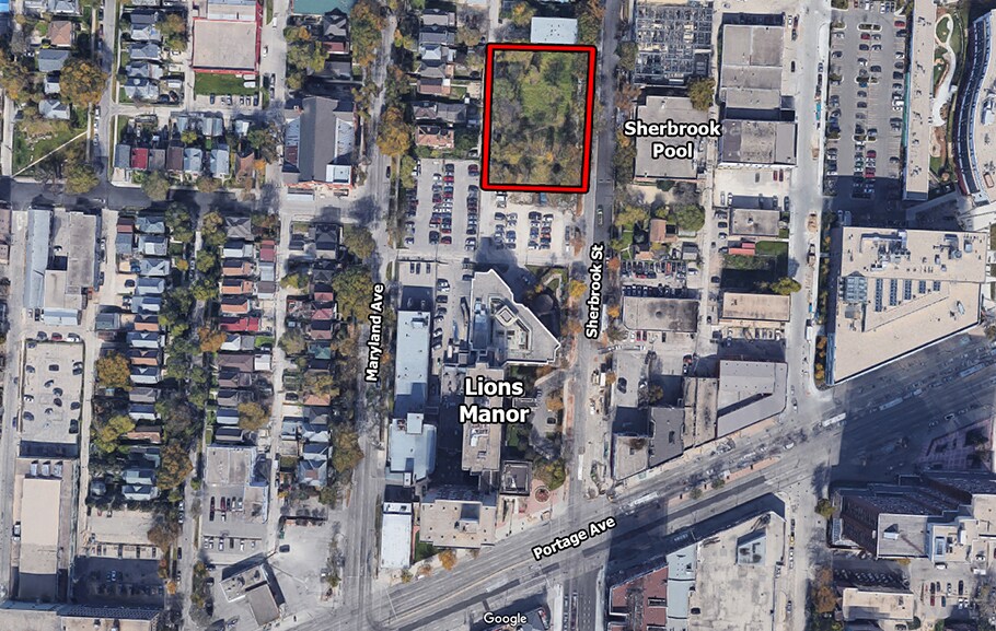 Primary Photo Of 386 Sherbrook, Winnipeg Land For Sale
