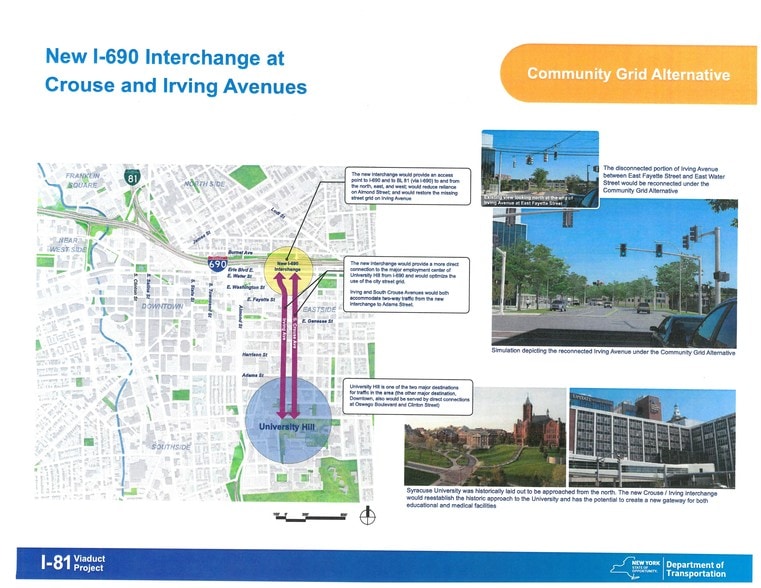 More Photos Of 201 S Crouse Ave, Syracuse Land For Sale