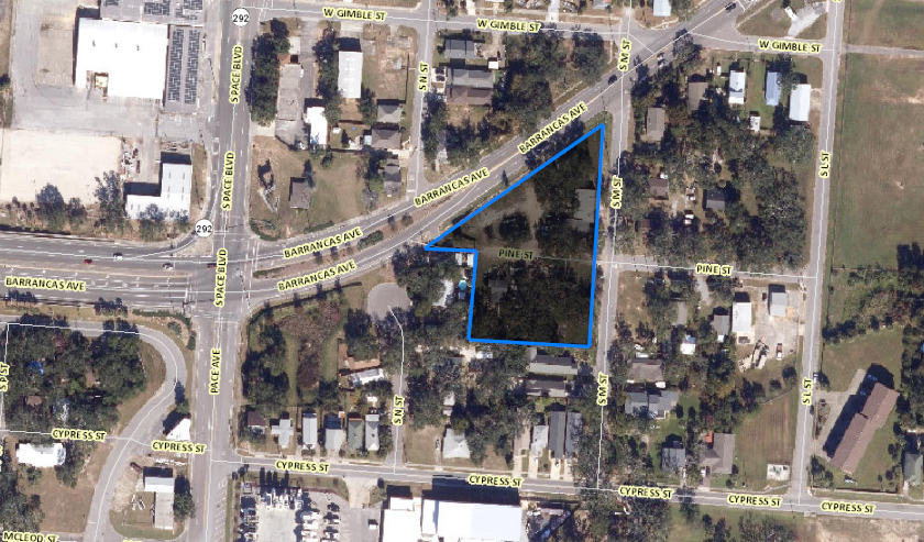 Primary Photo Of 1995 Barrancas Ave, Pensacola Land For Sale