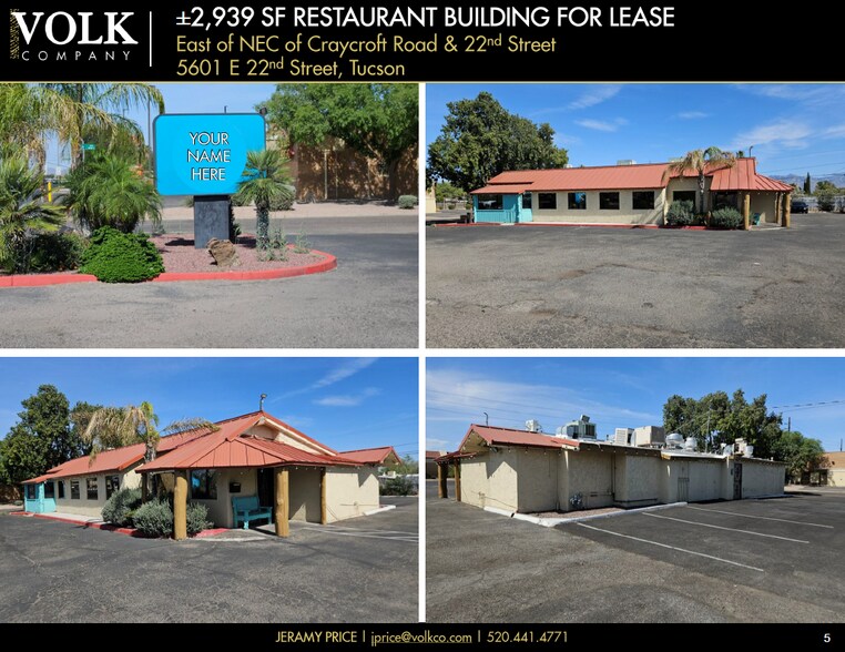 More Photos Of 5601 E 22nd St, Tucson Restaurant For Lease