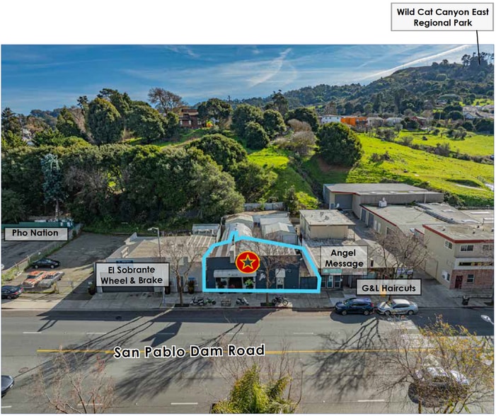 More Photos Of 4036 San Pablo Dam Rd, El Sobrante Freestanding For Lease