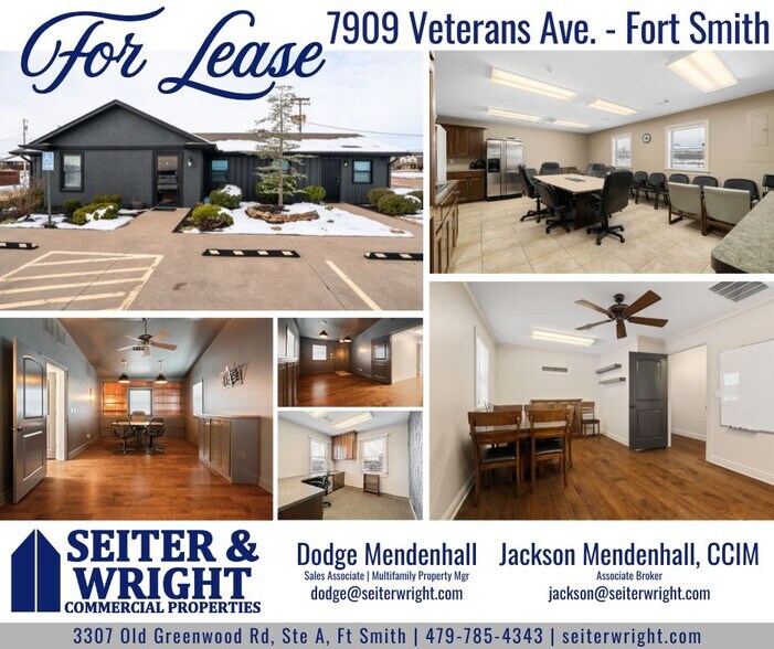 Primary Photo Of 7909 Veterans Ave, Fort Smith Office For Lease
