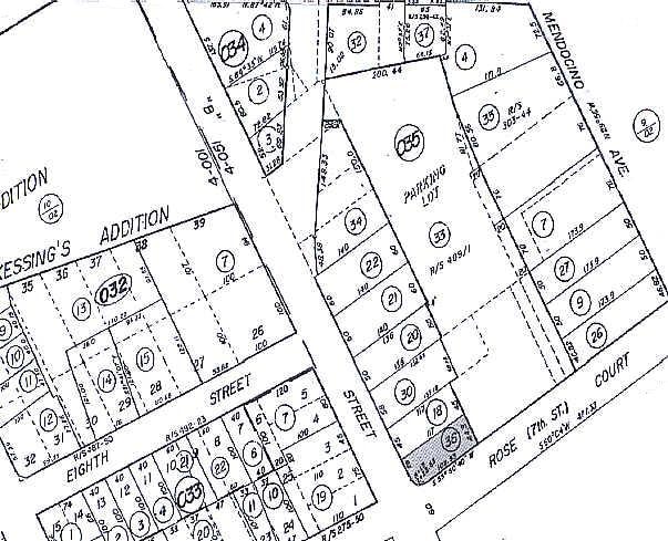 More Photos Of 509 7th St, Santa Rosa Storefront Retail Residential For Lease