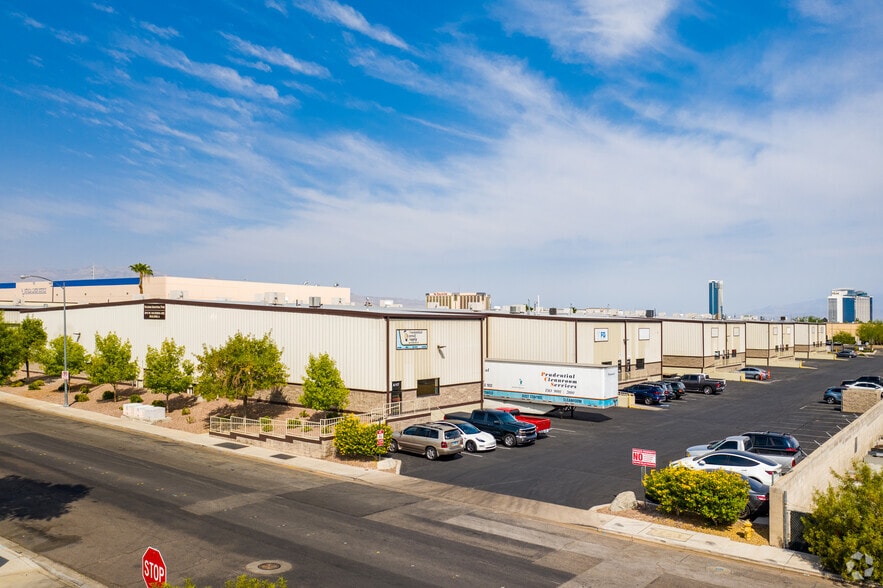 Primary Photo Of 3915 W Hacienda Ave, Las Vegas Warehouse For Lease