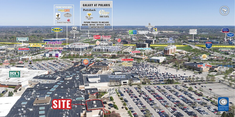More Photos Of 1500 Polaris Pkwy, Columbus General Retail For Lease
