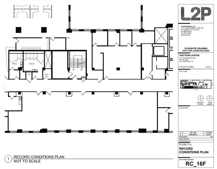 More Photos Of 1617 John F Kennedy Blvd, Philadelphia Office Residential For Lease