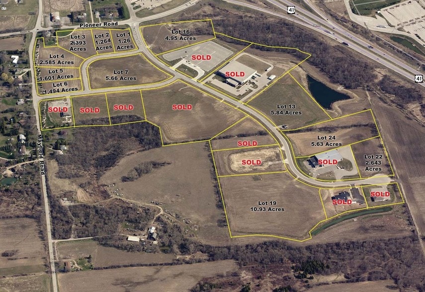 More Photos Of Venture Cir, Richfield Land For Sale