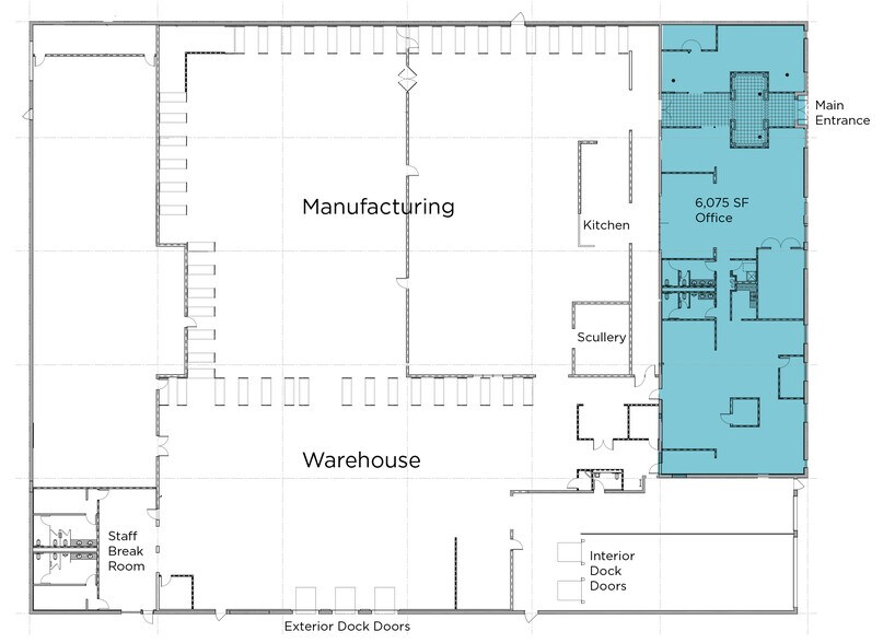 More Photos Of 2900-2950 N Oakley Ave, Chicago Manufacturing For Lease
