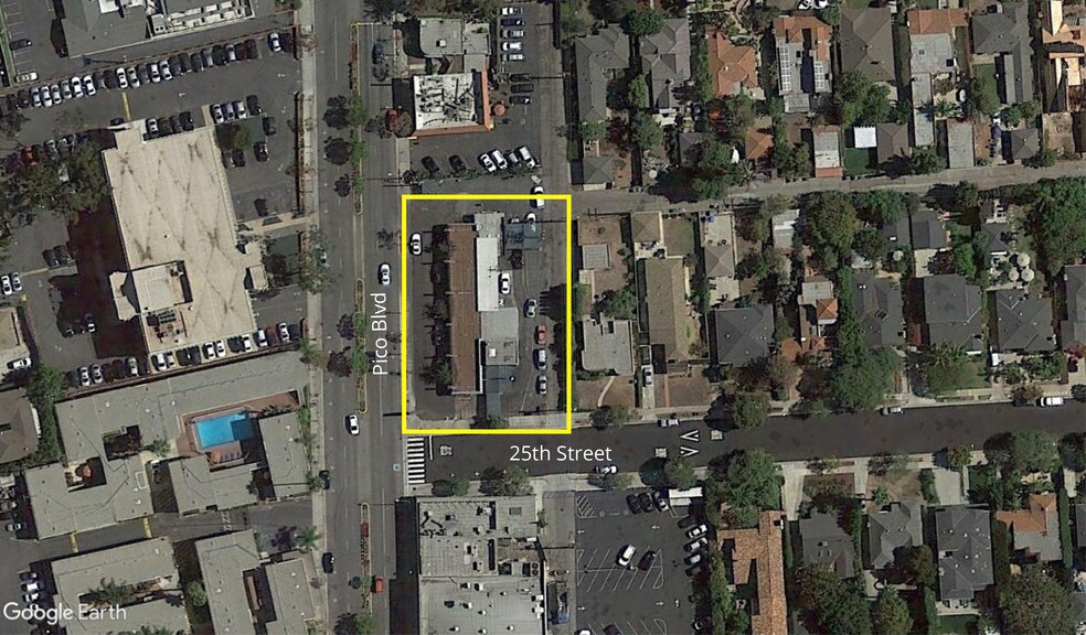 Primary Photo Of 2510 Pico Blvd, Santa Monica Land For Sale
