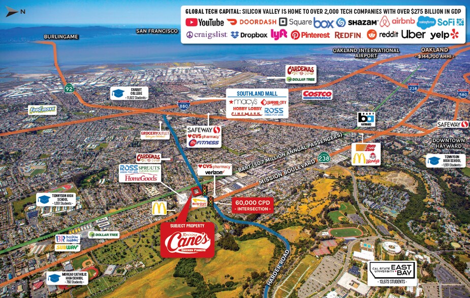 More Photos Of 691 Harder Rd, Hayward Fast Food For Sale