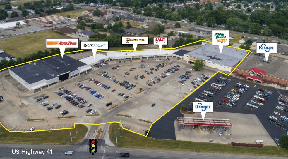 Primary Photo Of 4650-4714 S US Highway 41, Terre Haute Unknown For Lease