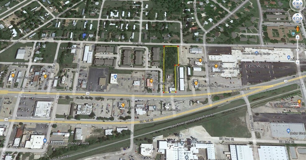 More Photos Of 2515 E Hubbard St, Mineral Wells Office For Sale