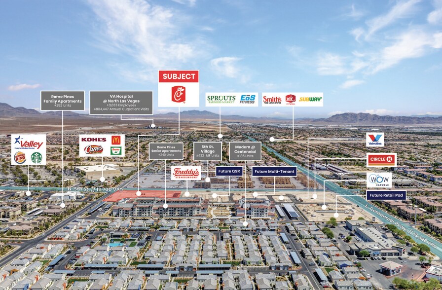 More Photos Of 6585 N 5th St, North Las Vegas Fast Food For Sale