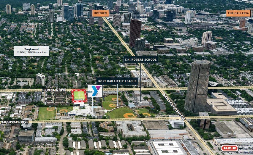 More Photos Of Bering Dr, Houston Land For Sale